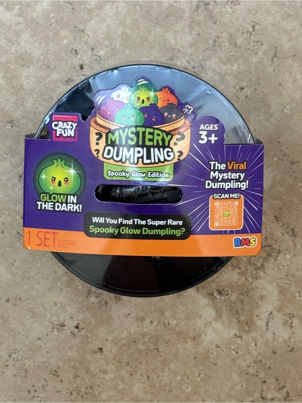 Mystery Dumpling Spooky Glow Edition - Glow Green Collectible